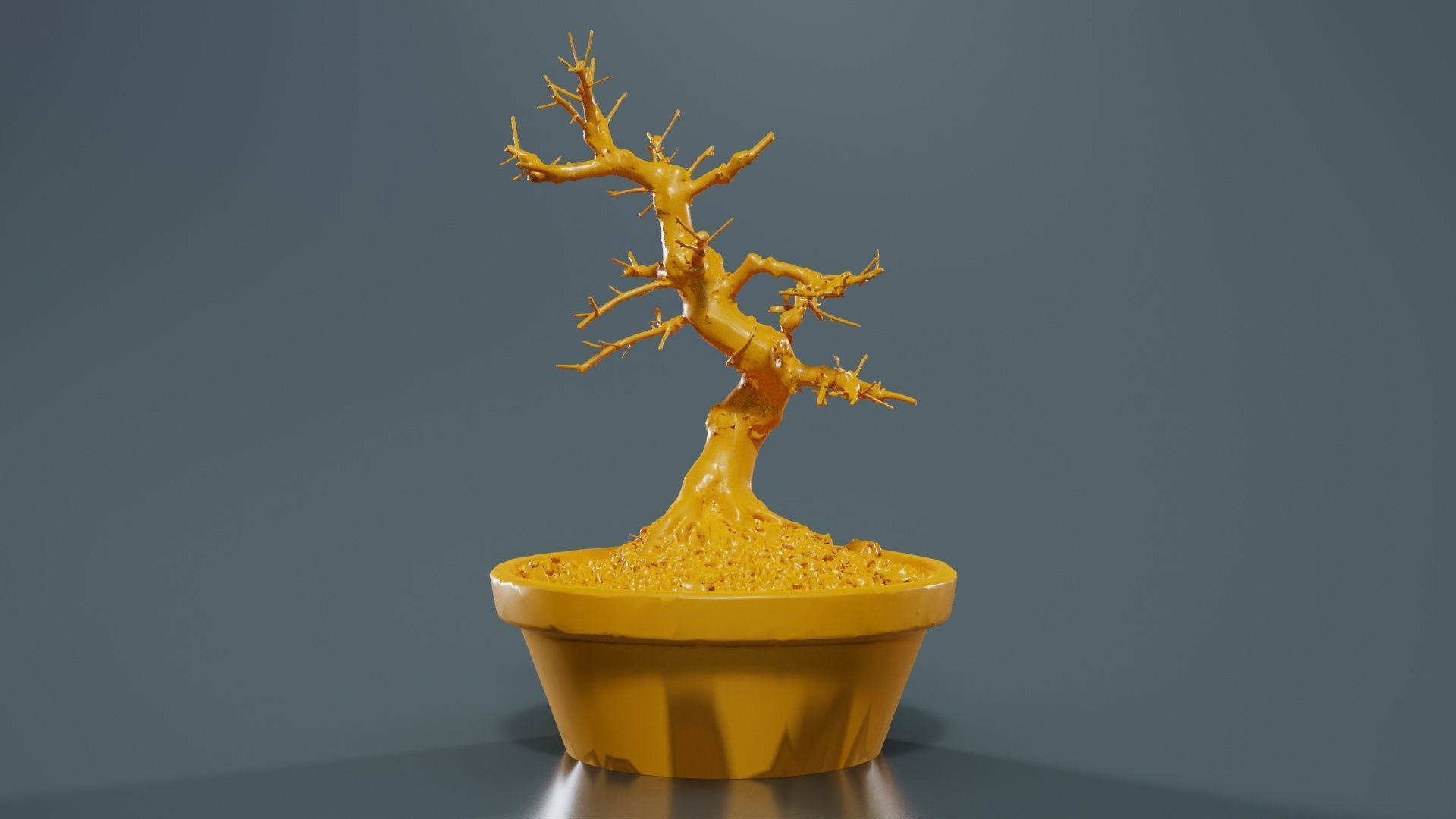 Satsuki Hi No Maru Bonsai Tree Low-poly 3D model_12
