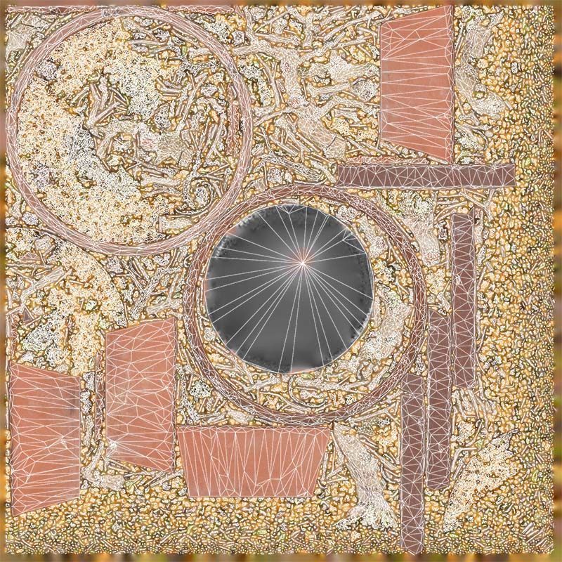 Satsuki Hi No Maru Bonsai Tree Low-poly 3D model_14