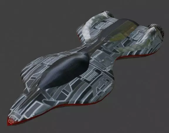 Fighter 59 Free low-poly 3D model