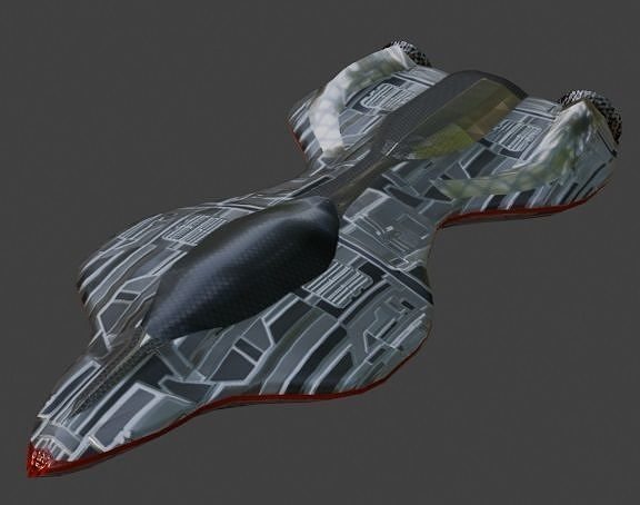 Fighter 59 Free low-poly 3D model