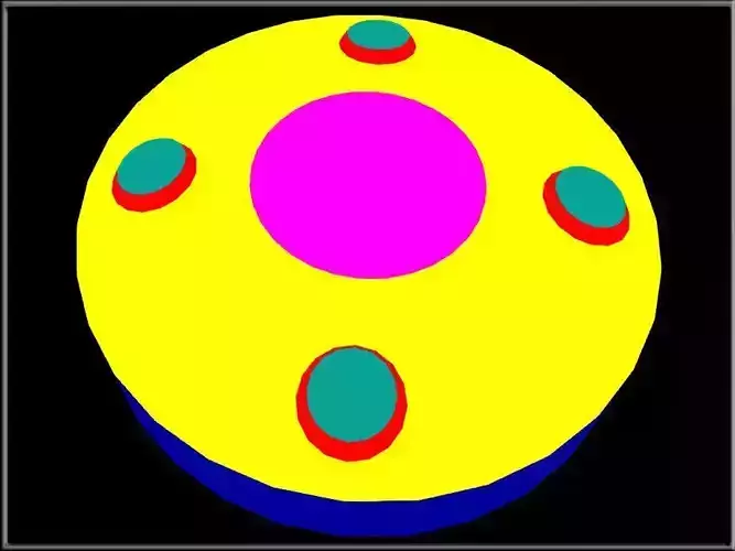 Architectural Accent Piece