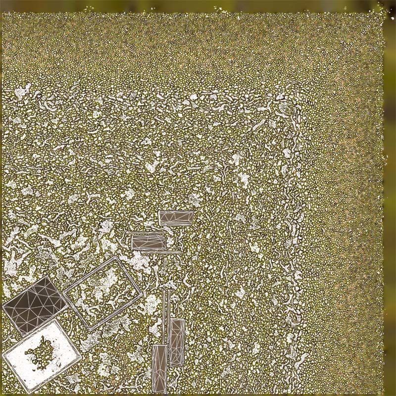 Satsuki Nyohozan 2 Bonsai Tree Low-poly 3D model_14