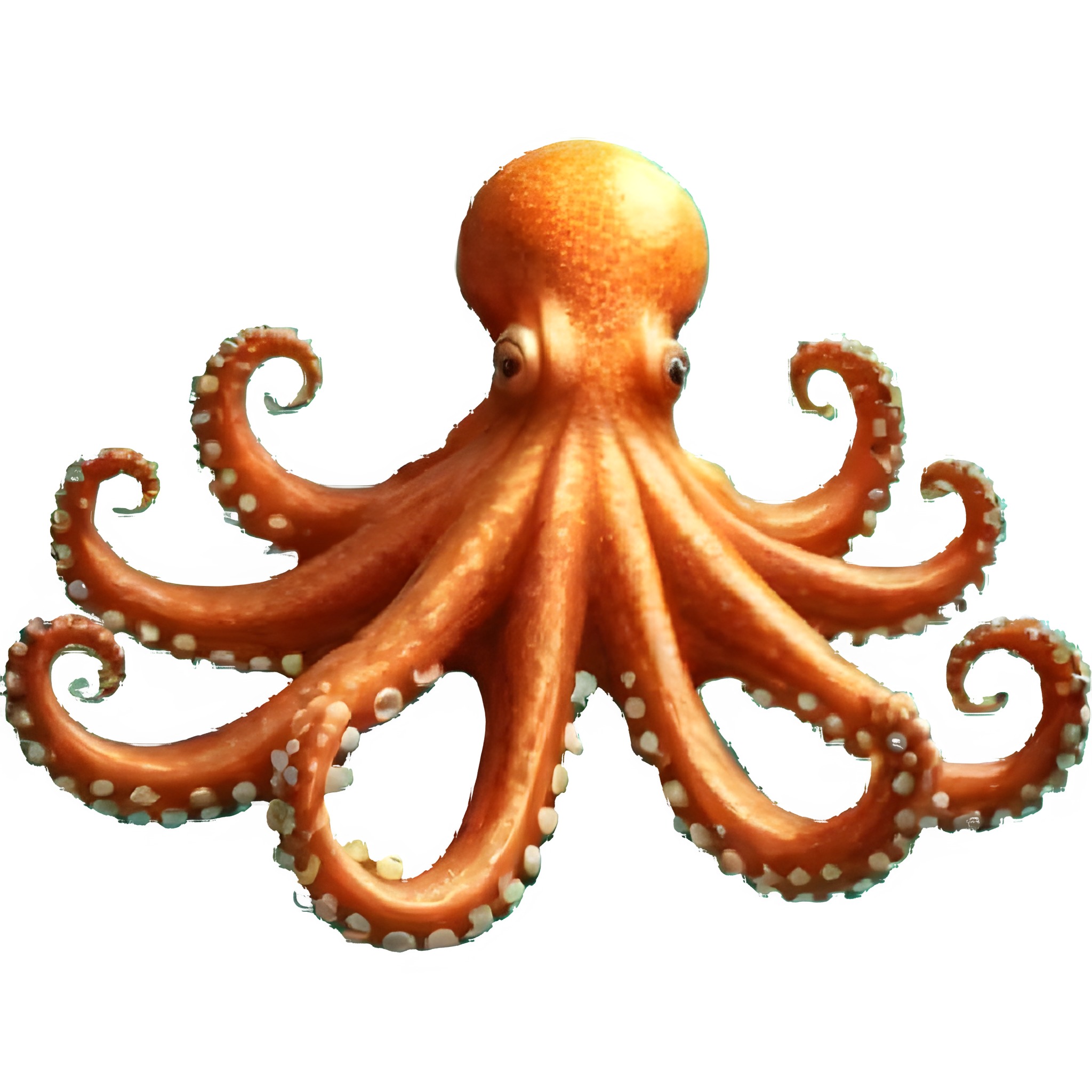 Chromatic Octopus Collection - Marine Art Series 3D print model_3