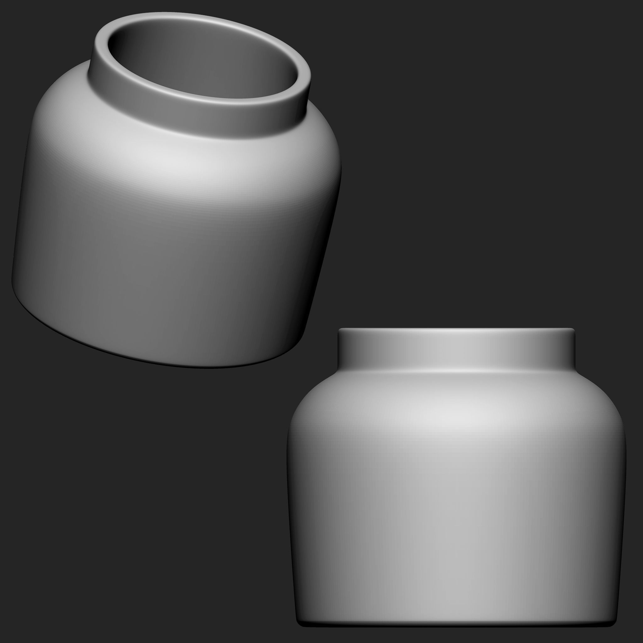 Pottery Collection IMM Brush Pack 22 in One vol 1 3D model_20