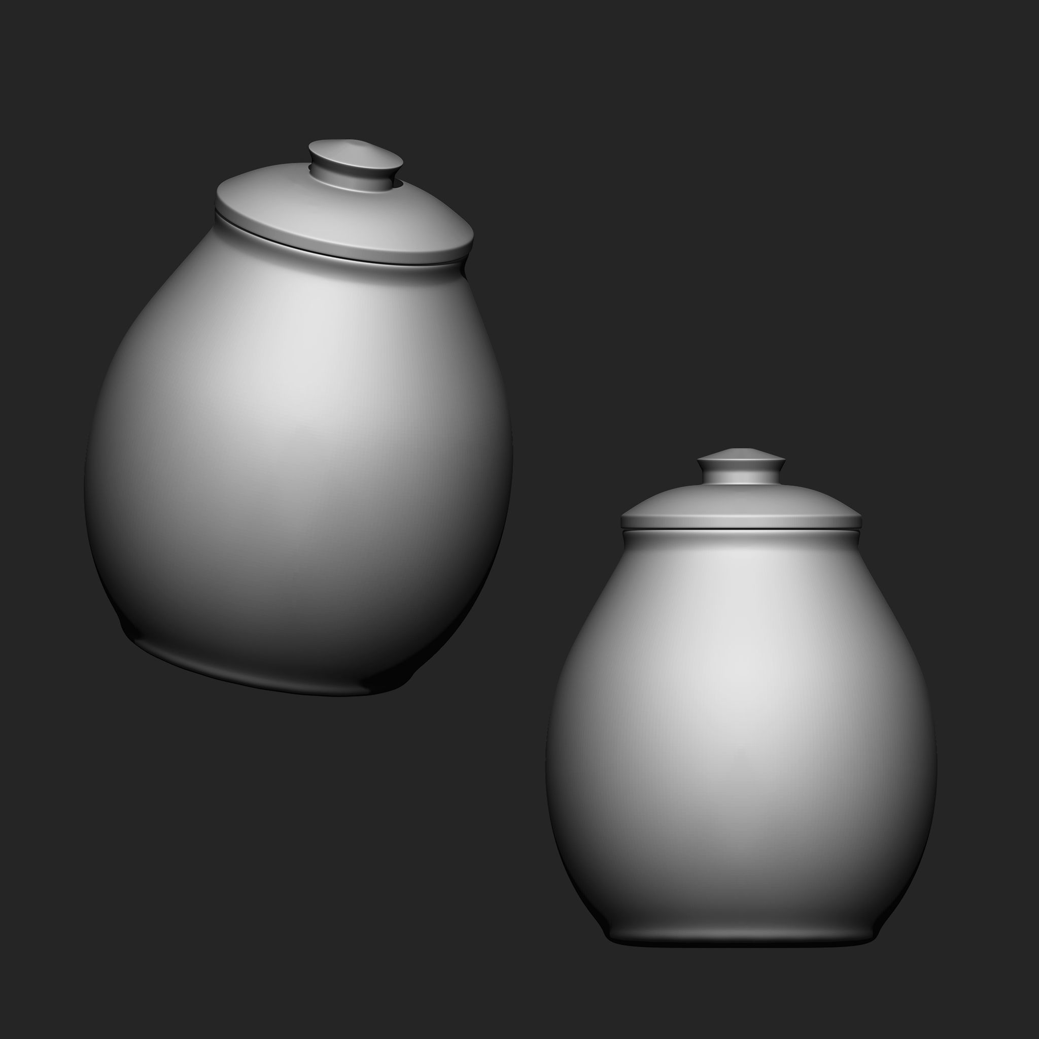 Pottery Collection IMM Brush Pack 22 in One vol 1 3D model_12