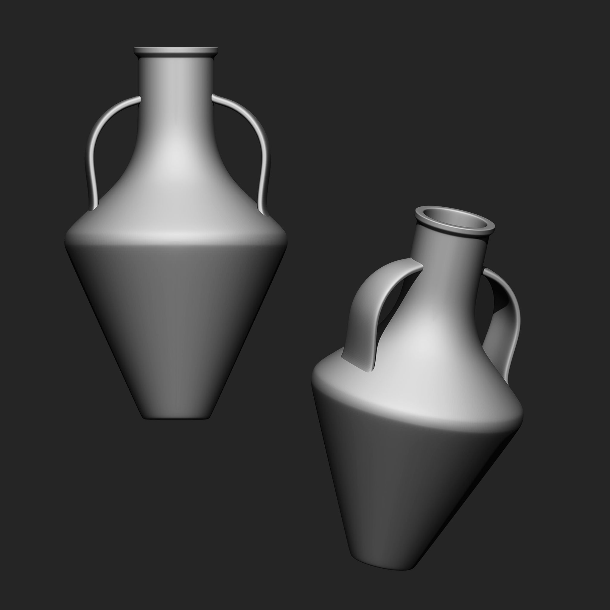 Pottery Collection IMM Brush Pack 22 in One vol 1 3D model_15