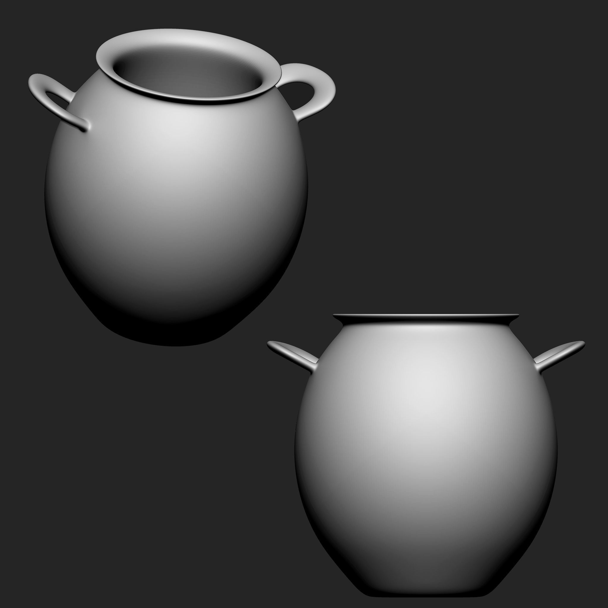 Pottery Collection IMM Brush Pack 22 in One vol 1 3D model_5