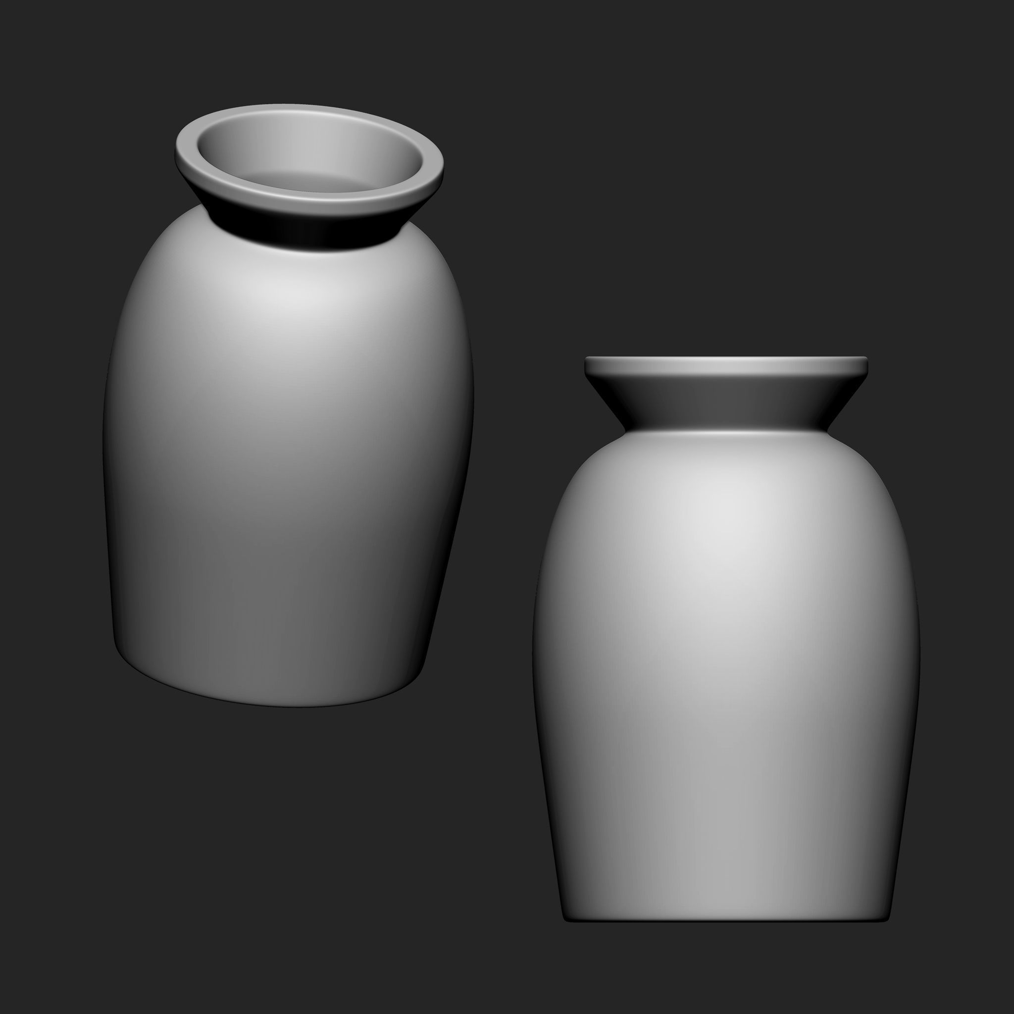 Pottery Collection IMM Brush Pack 22 in One vol 1 3D model_21