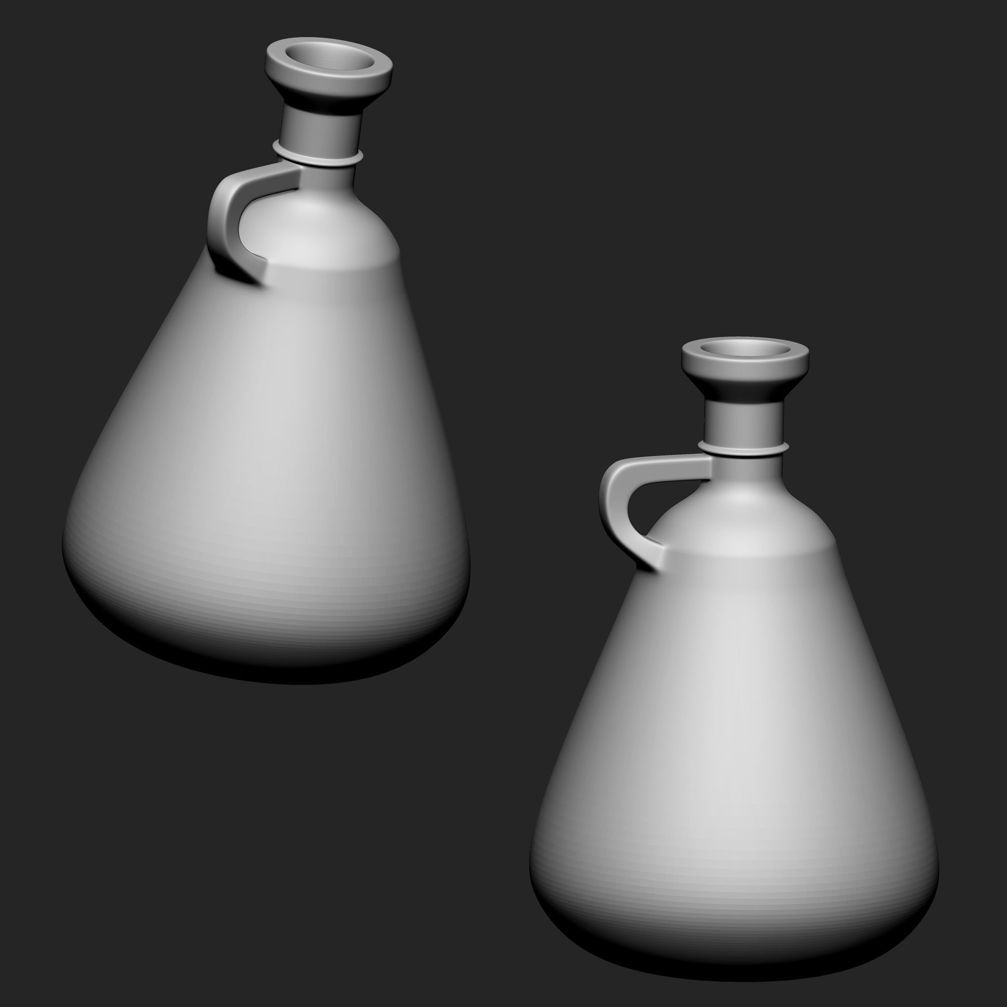 Pottery Collection IMM Brush Pack 22 in One vol 1 3D model_18