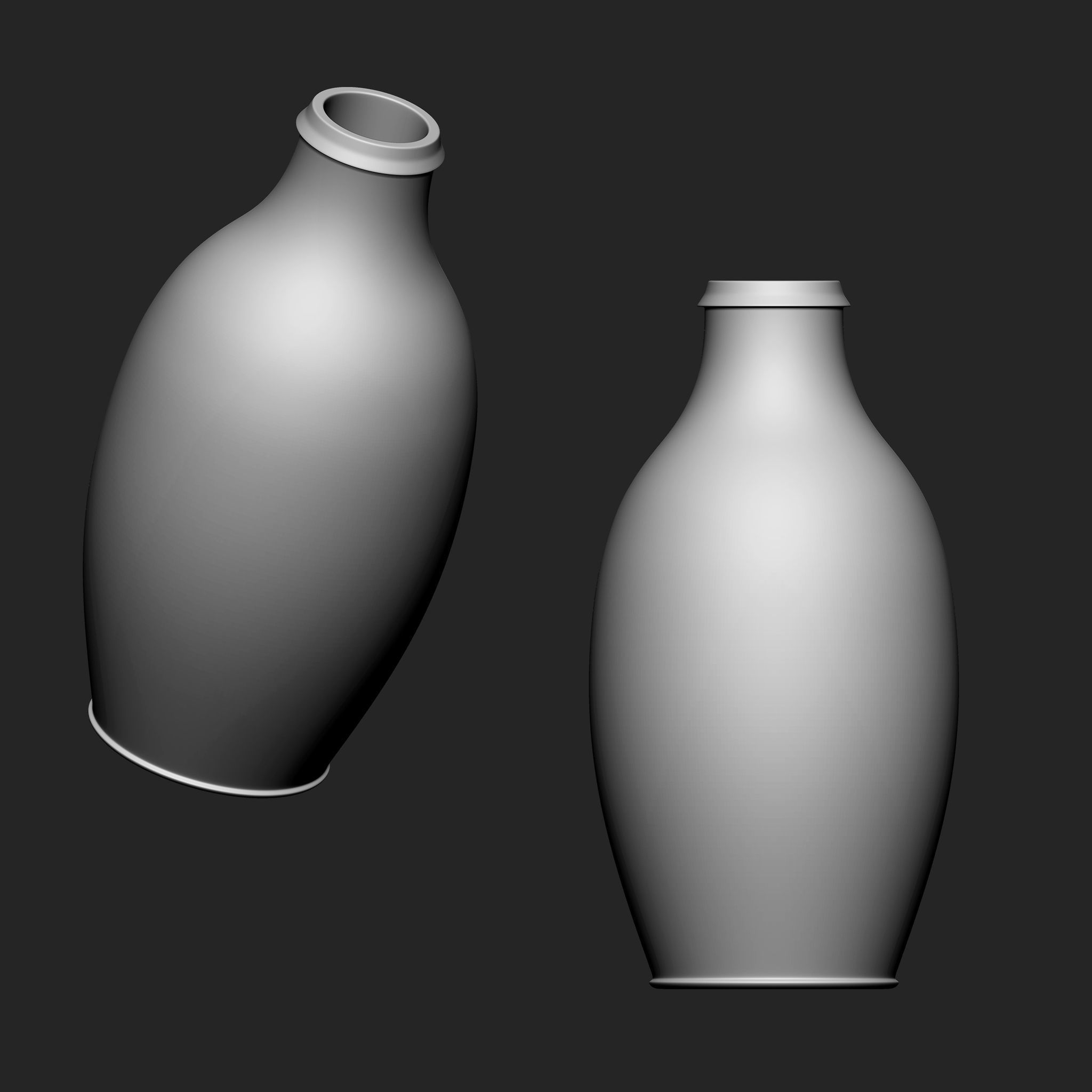 Pottery Collection IMM Brush Pack 22 in One vol 1 3D model_19