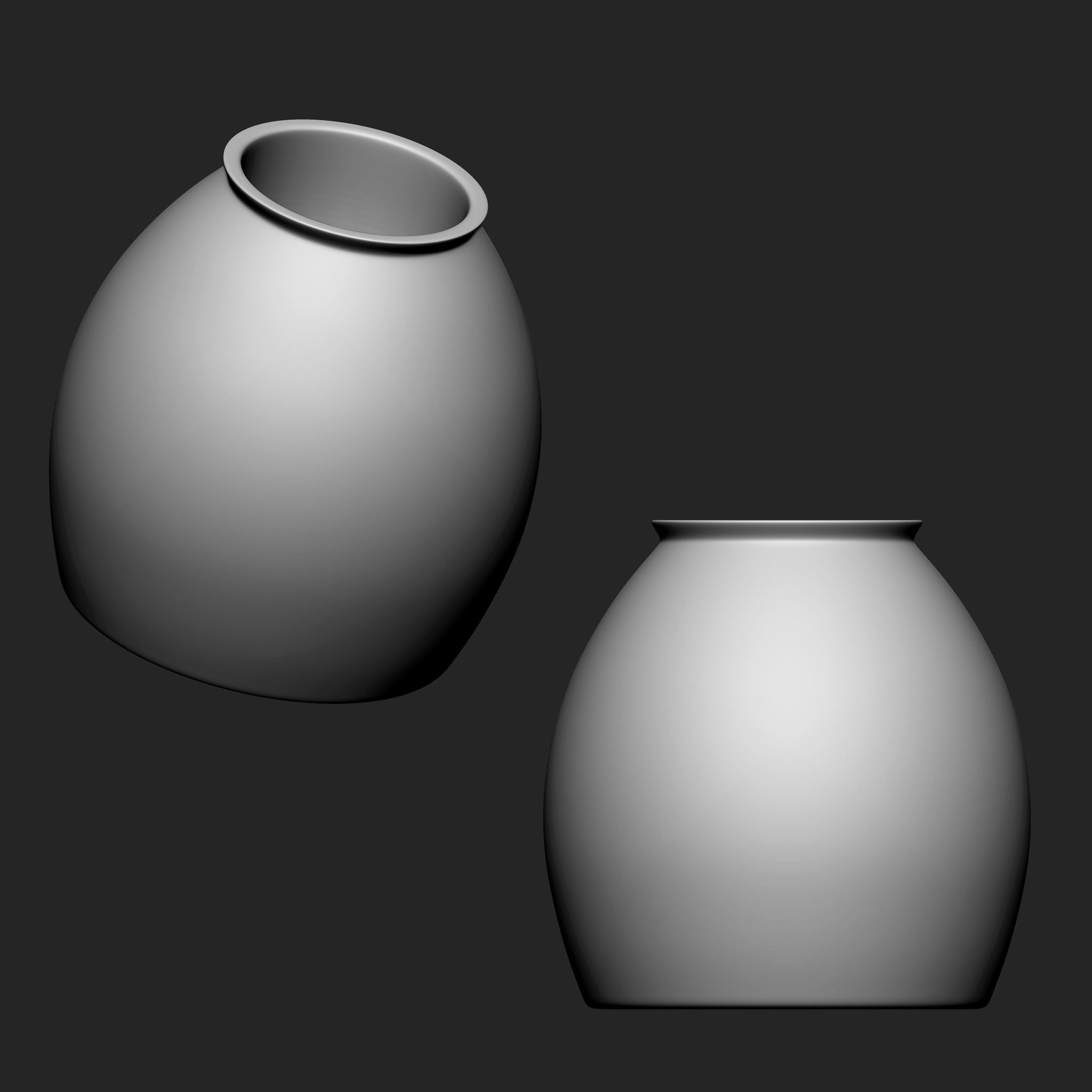 Pottery Collection IMM Brush Pack 22 in One vol 1 3D model_22