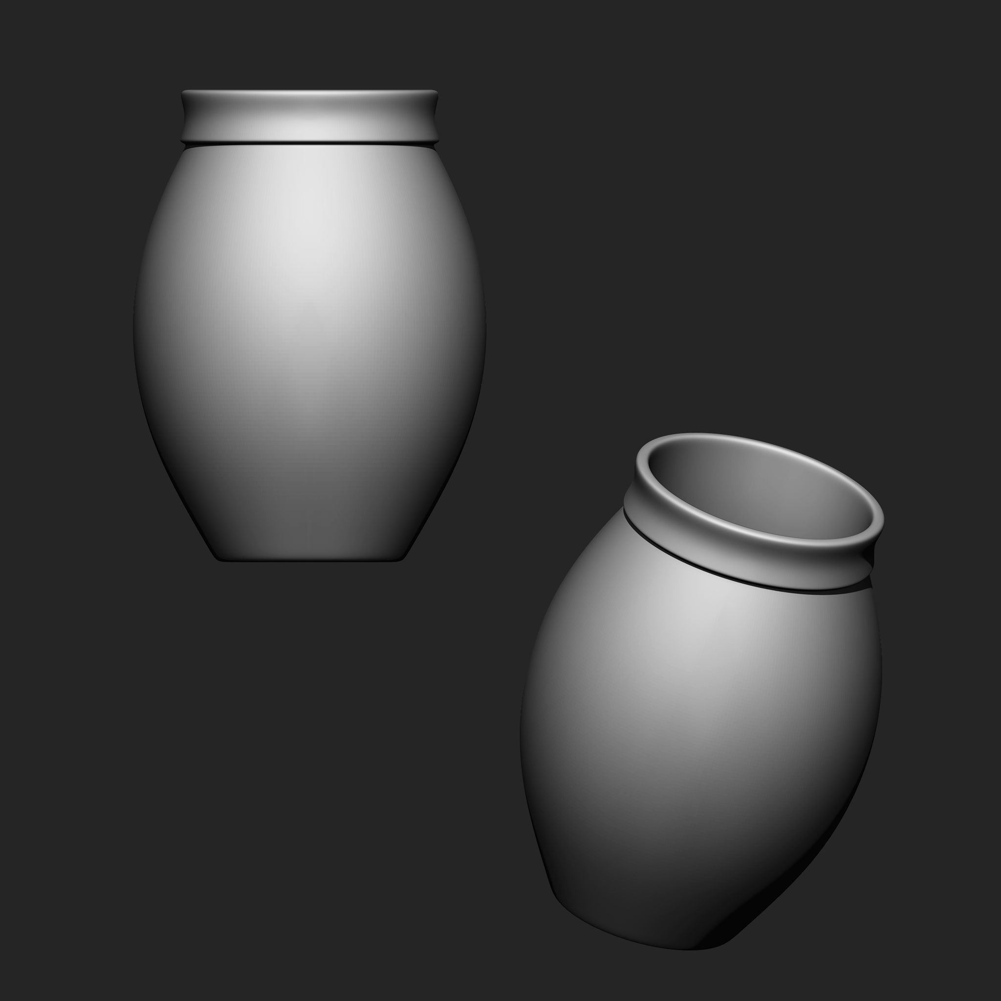 Pottery Collection IMM Brush Pack 22 in One vol 1 3D model_1