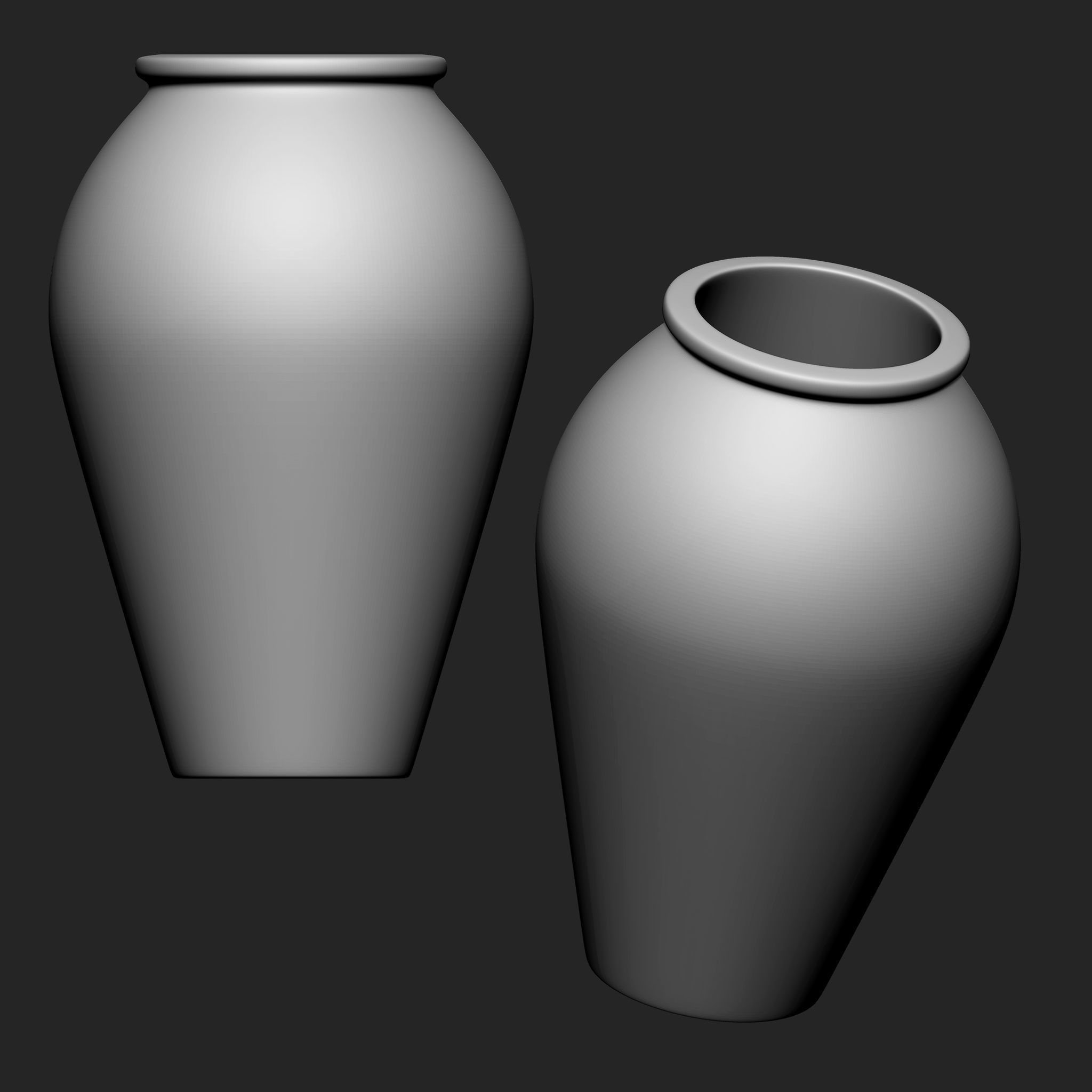 Pottery Collection IMM Brush Pack 22 in One vol 1 3D model_8