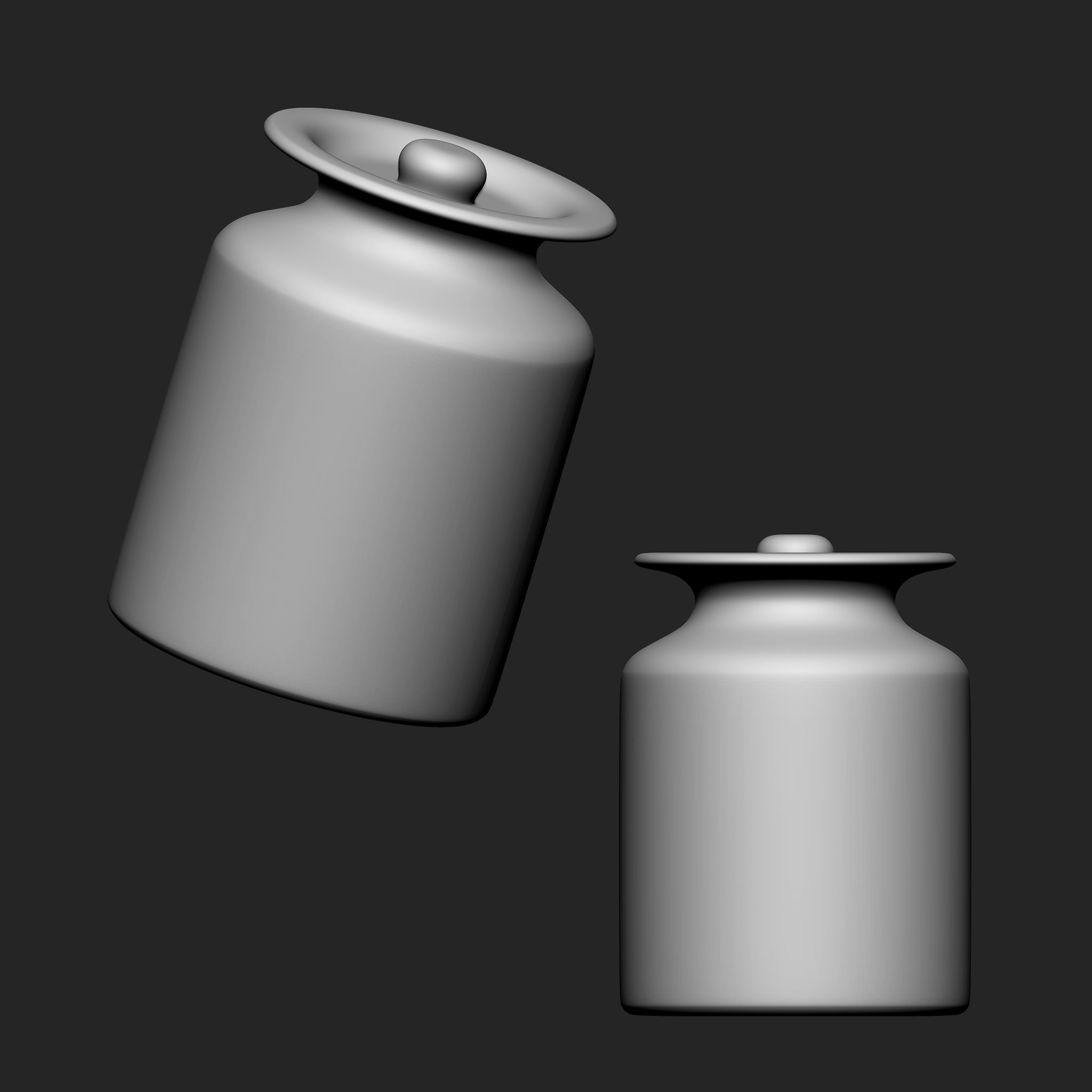 Pottery Collection IMM Brush Pack 22 in One vol 1 3D model_2