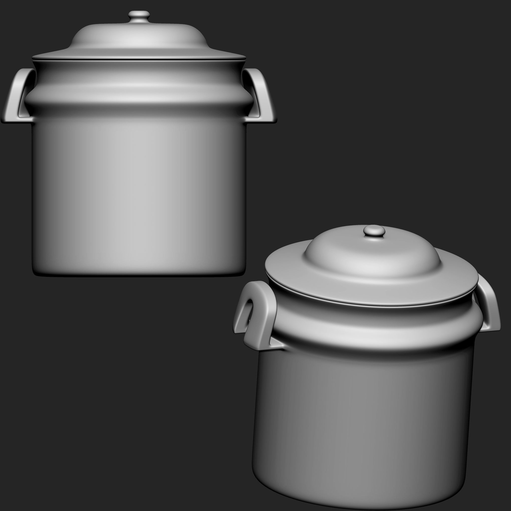 Pottery Collection IMM Brush Pack 22 in One vol 1 3D model_6