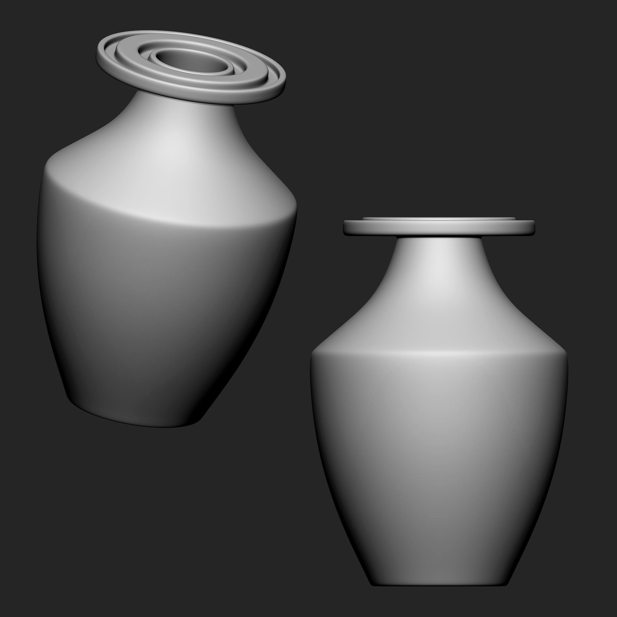 Pottery Collection IMM Brush Pack 22 in One vol 1 3D model_11