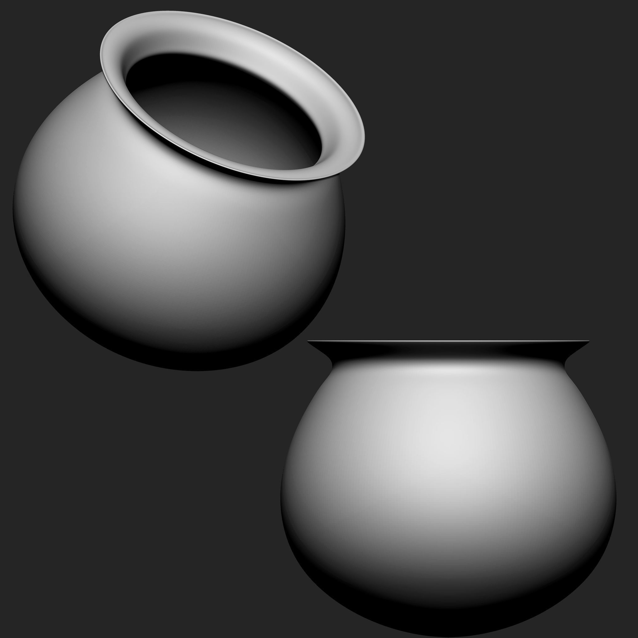 Pottery Collection IMM Brush Pack 22 in One vol 1 3D model_14