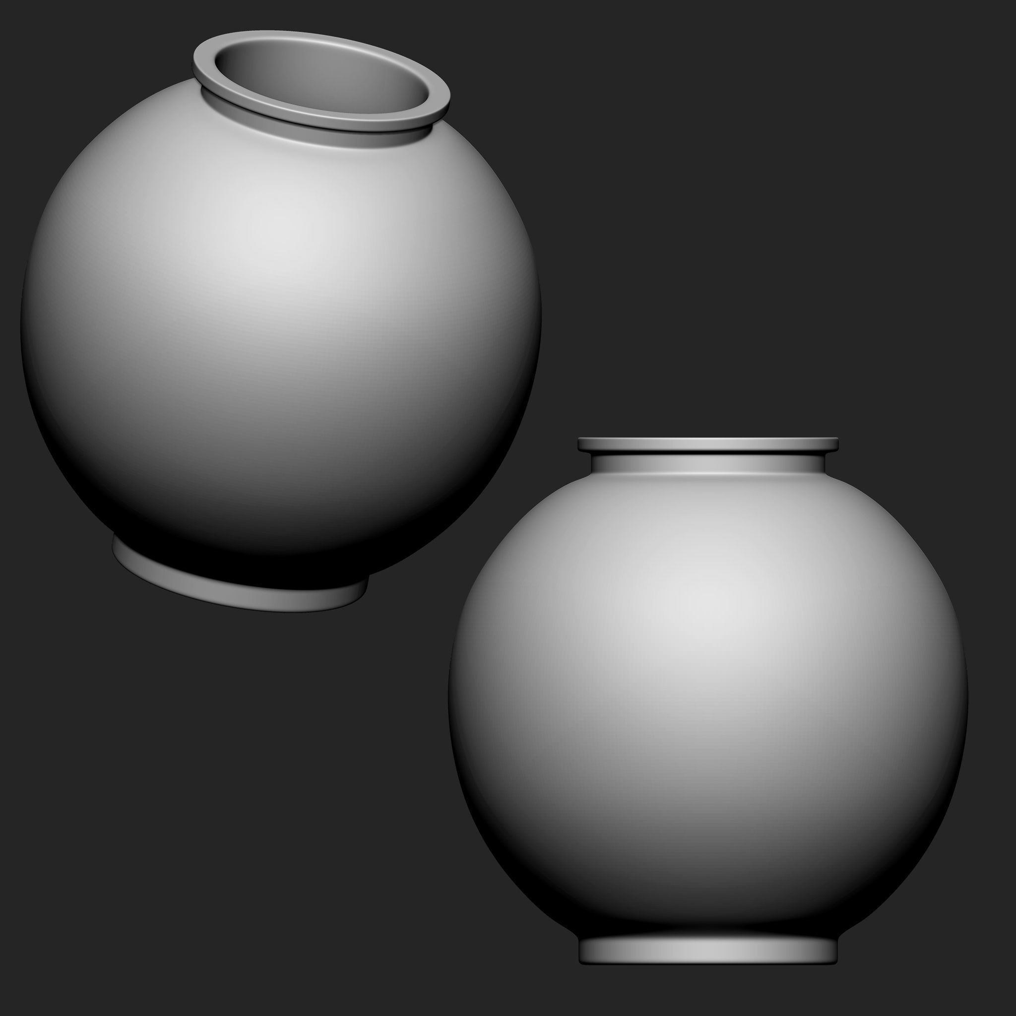 Pottery Collection IMM Brush Pack 22 in One vol 1 3D model_10