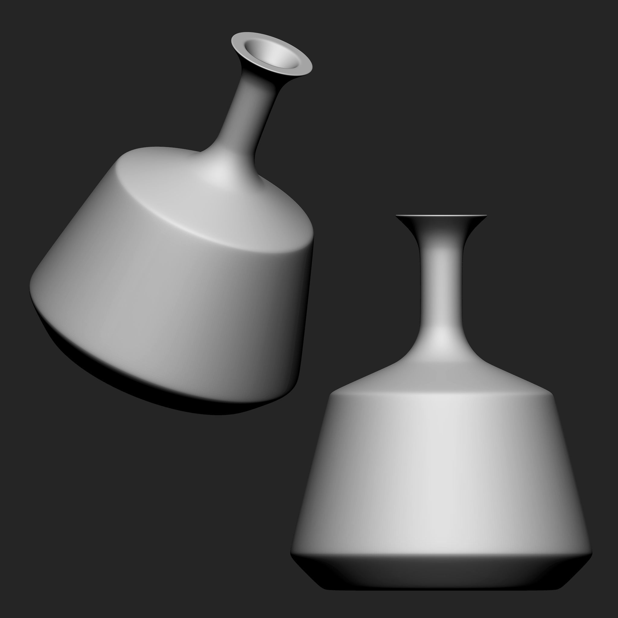 Pottery Collection IMM Brush Pack 22 in One vol 1 3D model_3