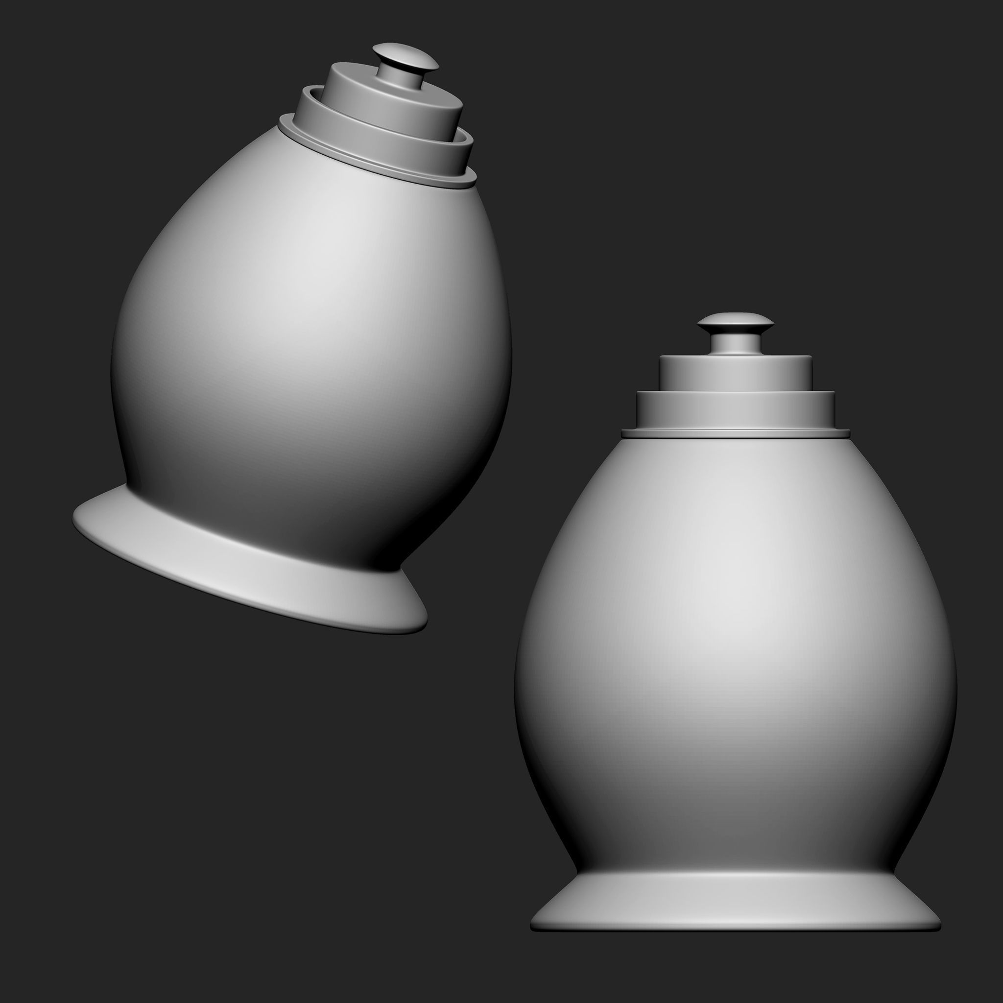 Pottery Collection IMM Brush Pack 22 in One vol 1 3D model_16