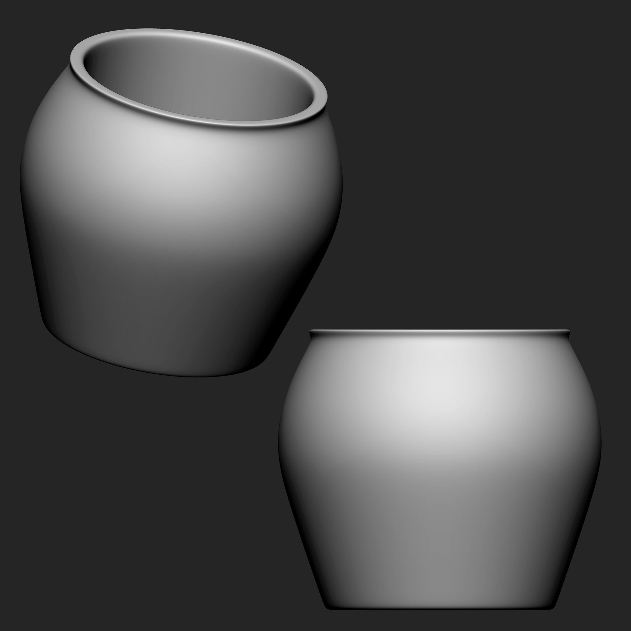 Pottery Collection IMM Brush Pack 22 in One vol 1 3D model_4