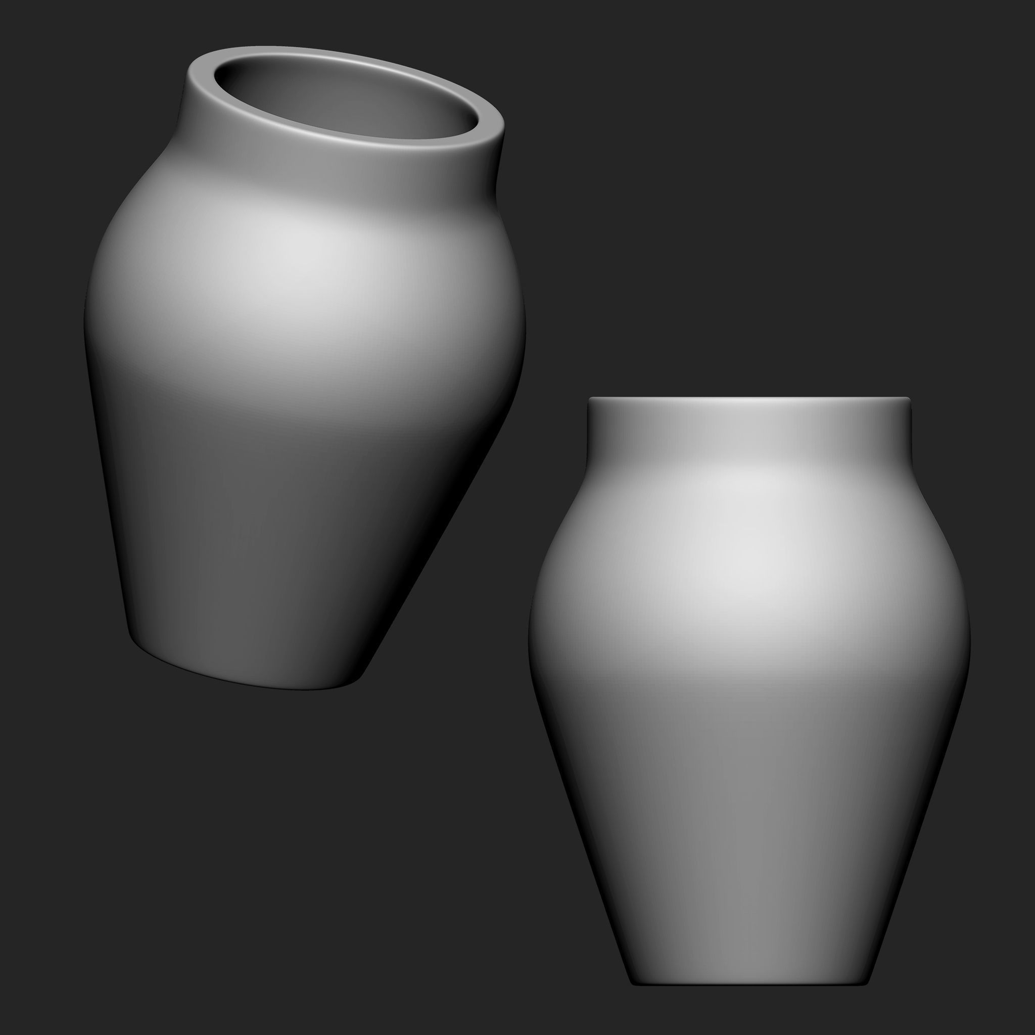 Pottery Collection IMM Brush Pack 22 in One vol 1 3D model_13