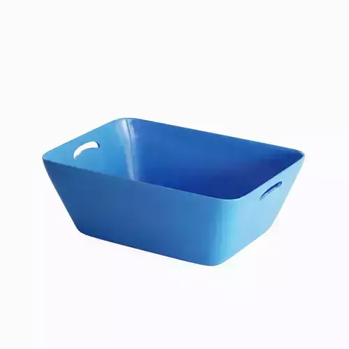 Plastic Basin 02 