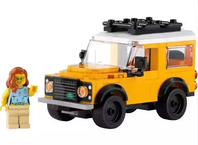 PixelBricks3D - LEGO  Land Rover Classic Defender 
