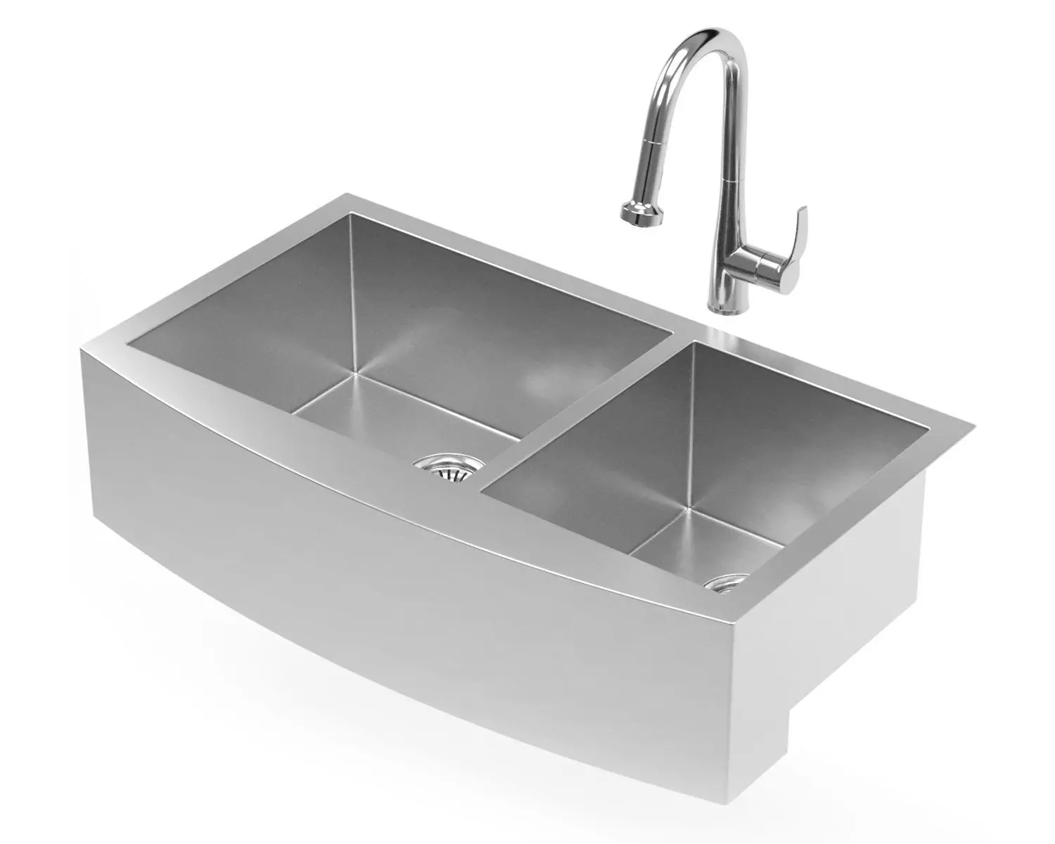ZLINE kitchen sink 3D model_0