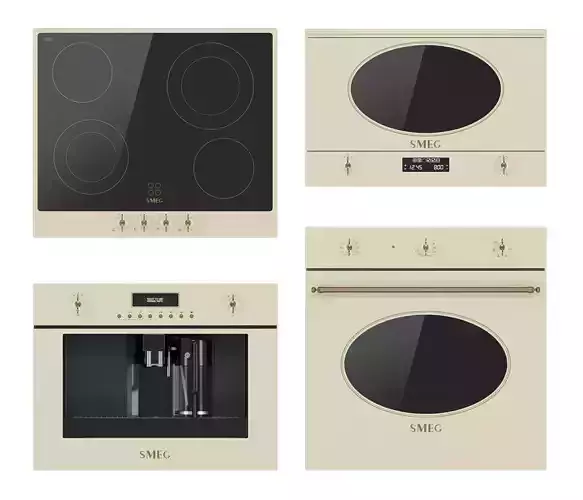SMEG kitchen appliances