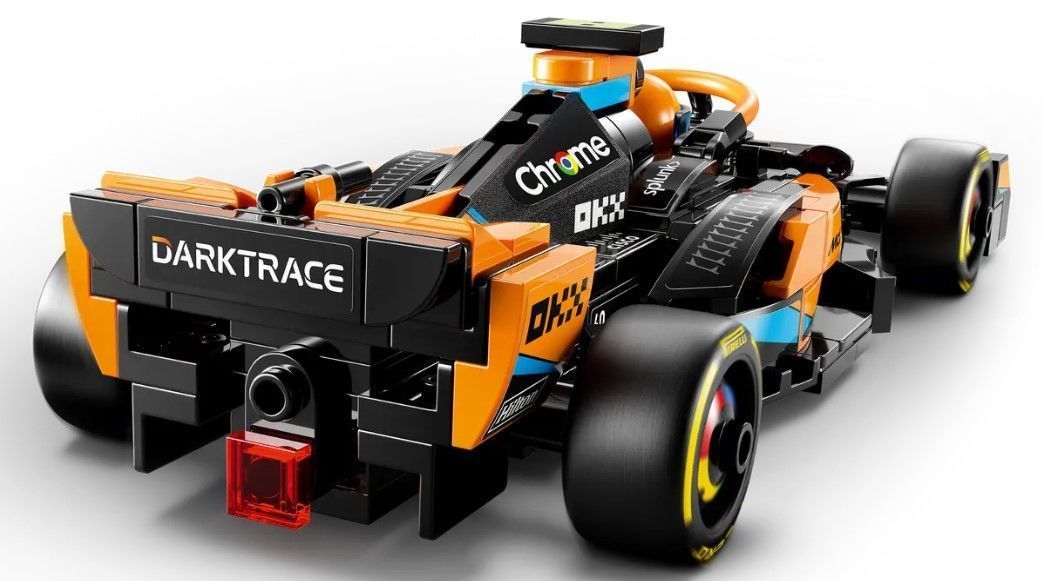 PixelBricks3D - LEGO 2023 McLaren Formula 1 Race Car  3D print model_3