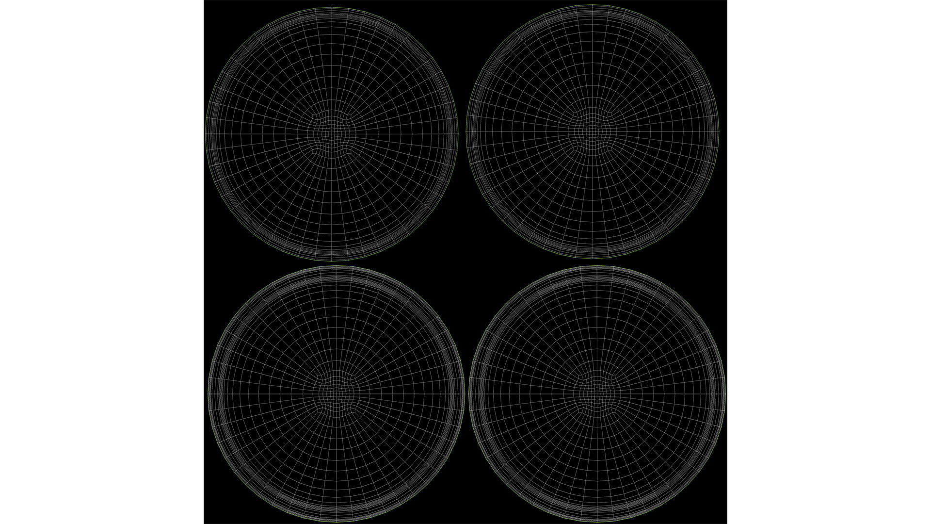 Animal Bowl 02v 3D model_8