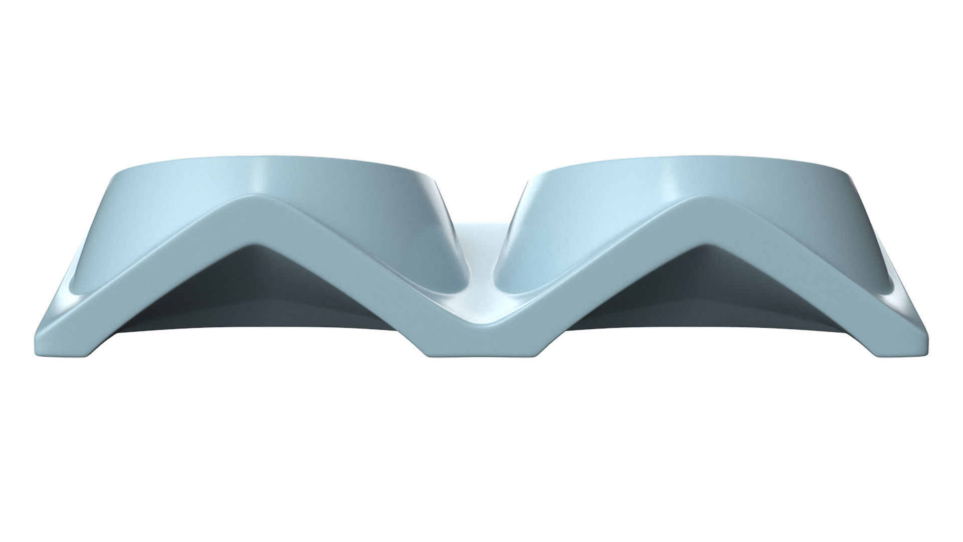 Animal Bowl 02v 3D model_4