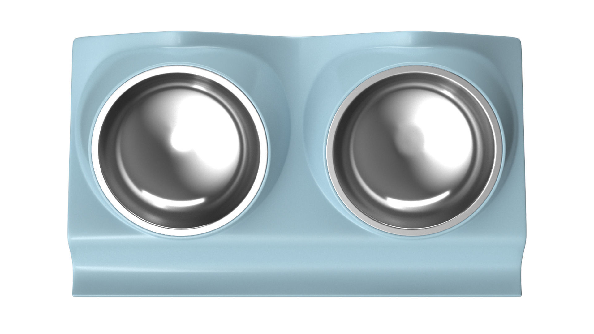 Animal Bowl 02v 3D model_3