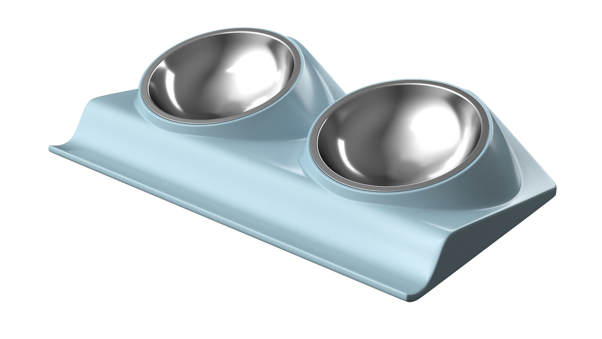 Animal Bowl 02v 3D model_1