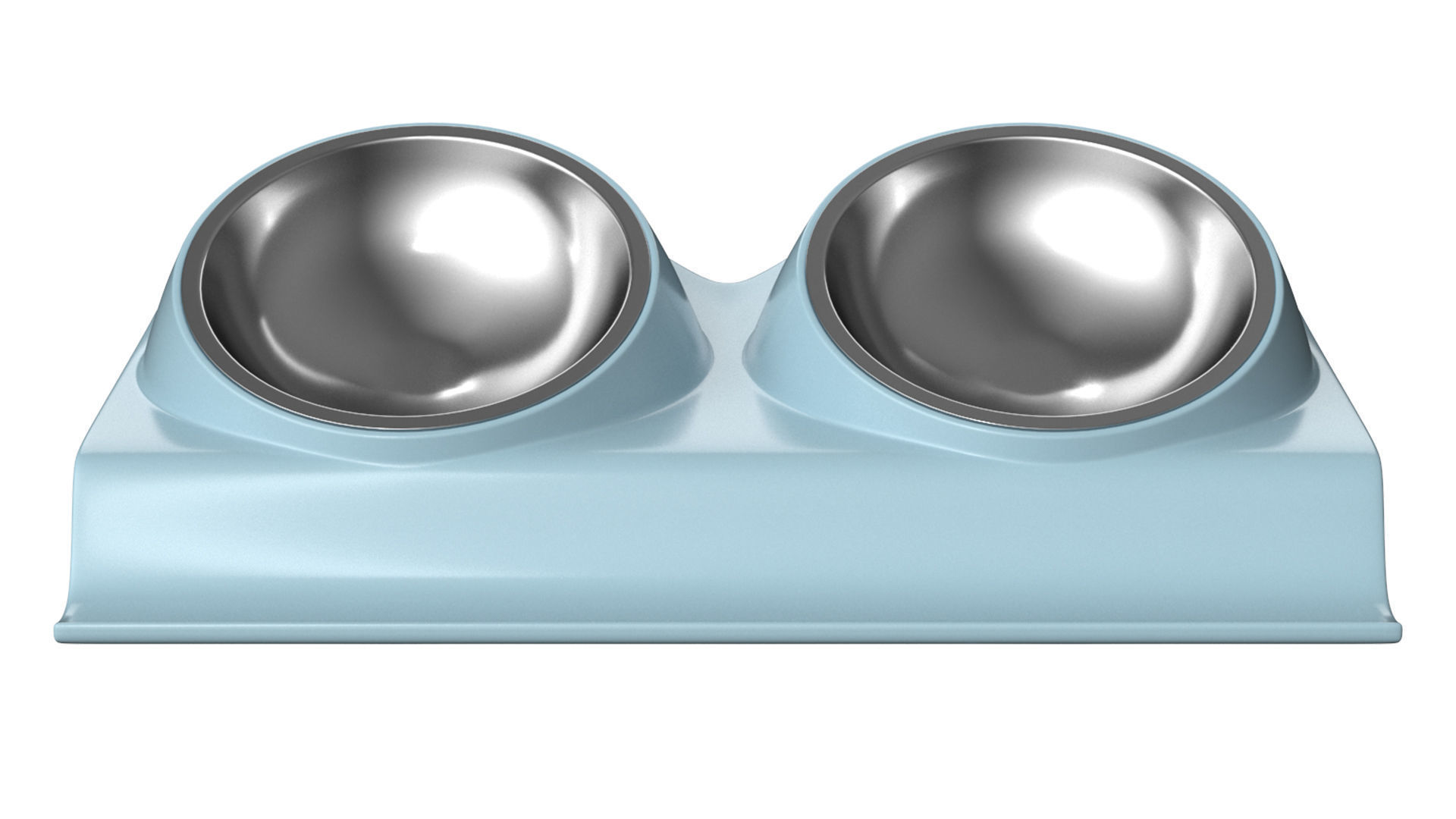 Animal Bowl 02v 3D model_2