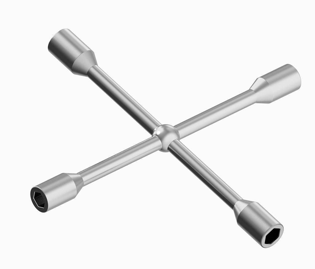 Universal Lug Wrench 3D print model_1