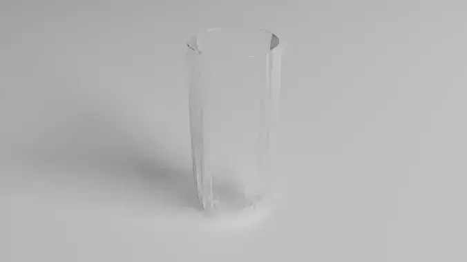 Elegant Glass Drinking Cup
