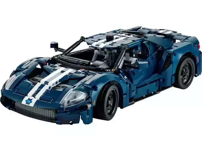 PixelBricks3D - LEGO 2022 Ford GT 