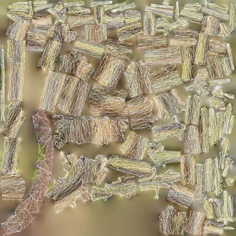 Big Tree Trunk Low-poly 3D model_14