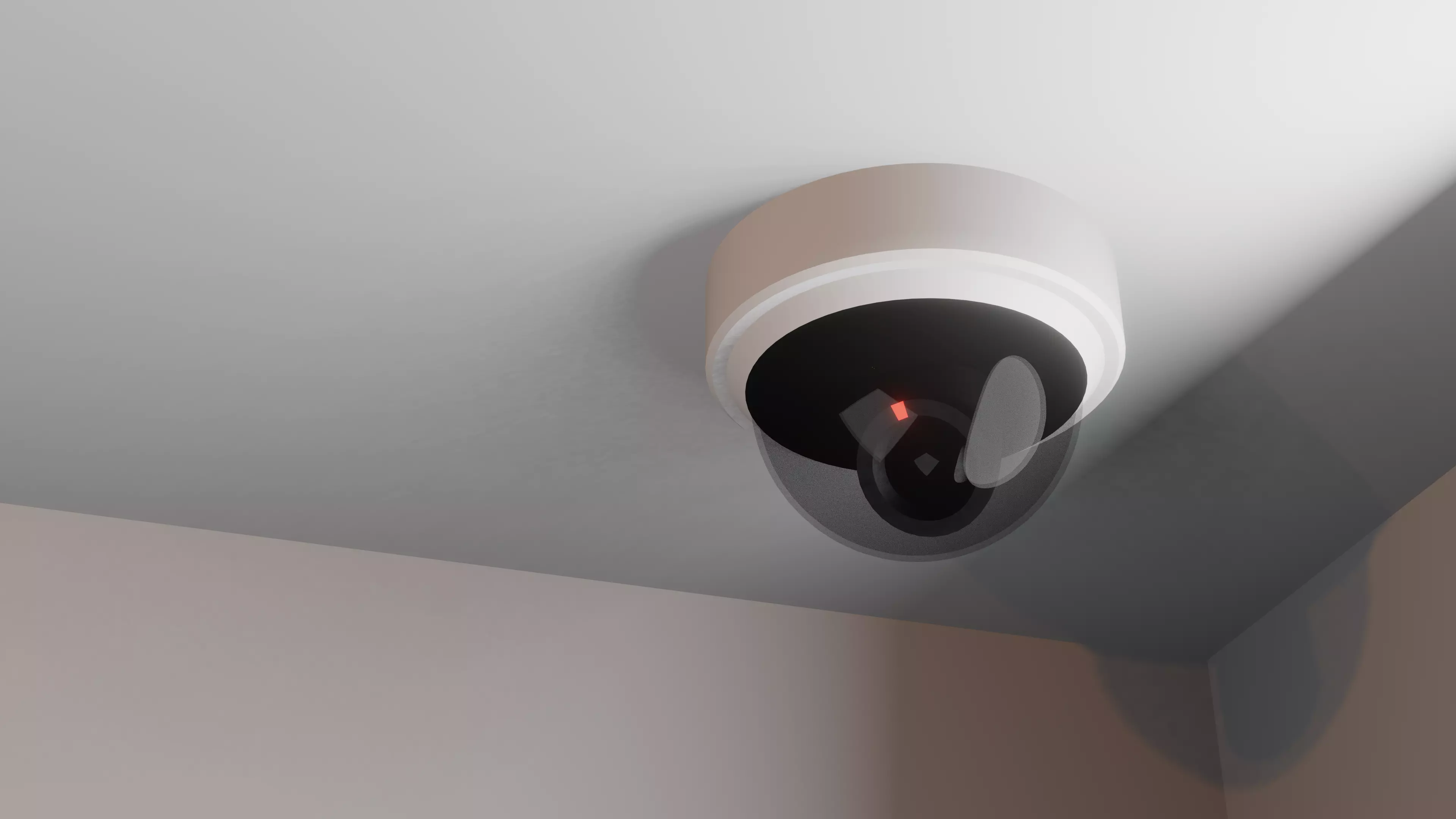 CCTV camera 3D model
