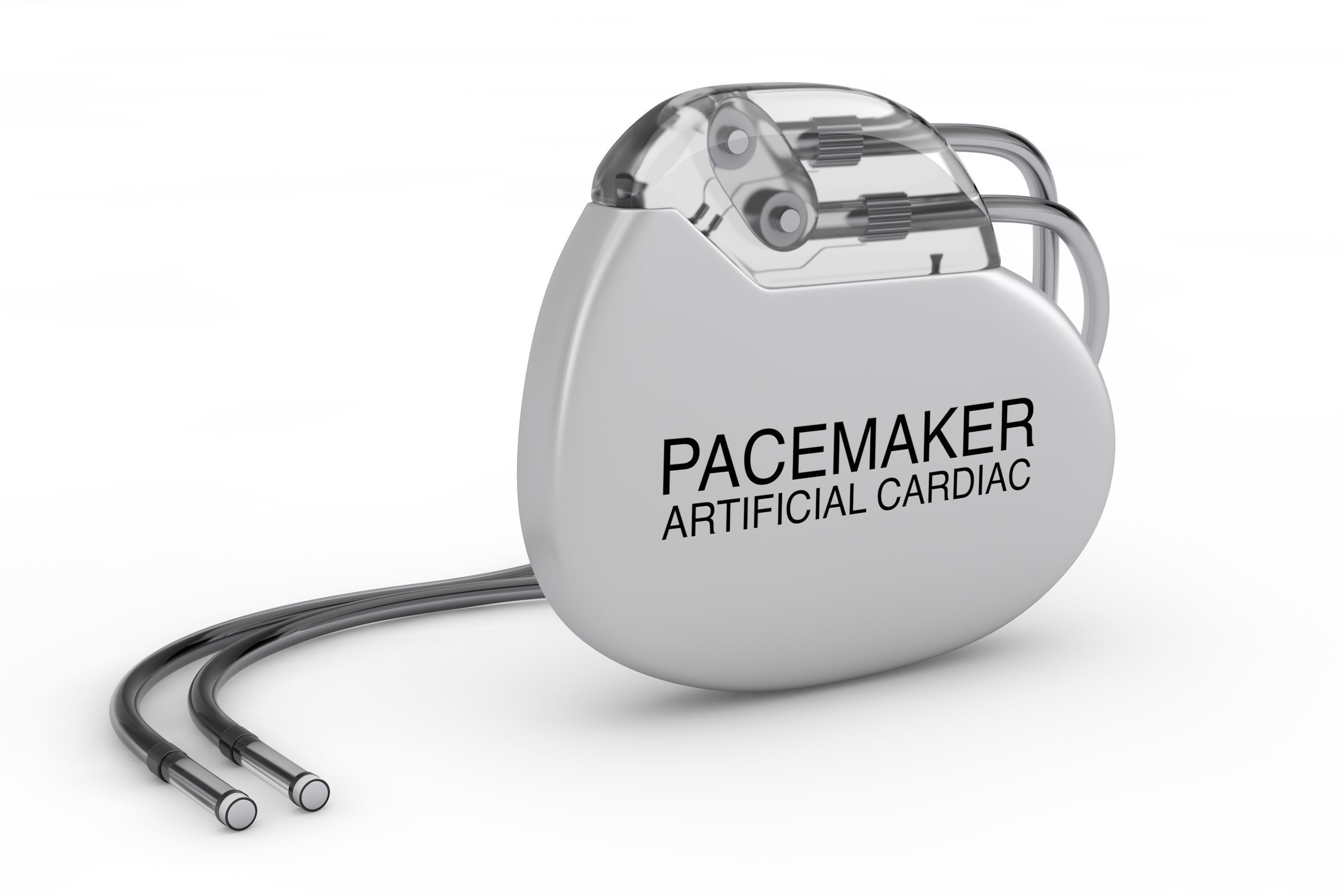 Pacemaker Artificial Cardiac 3D model_2