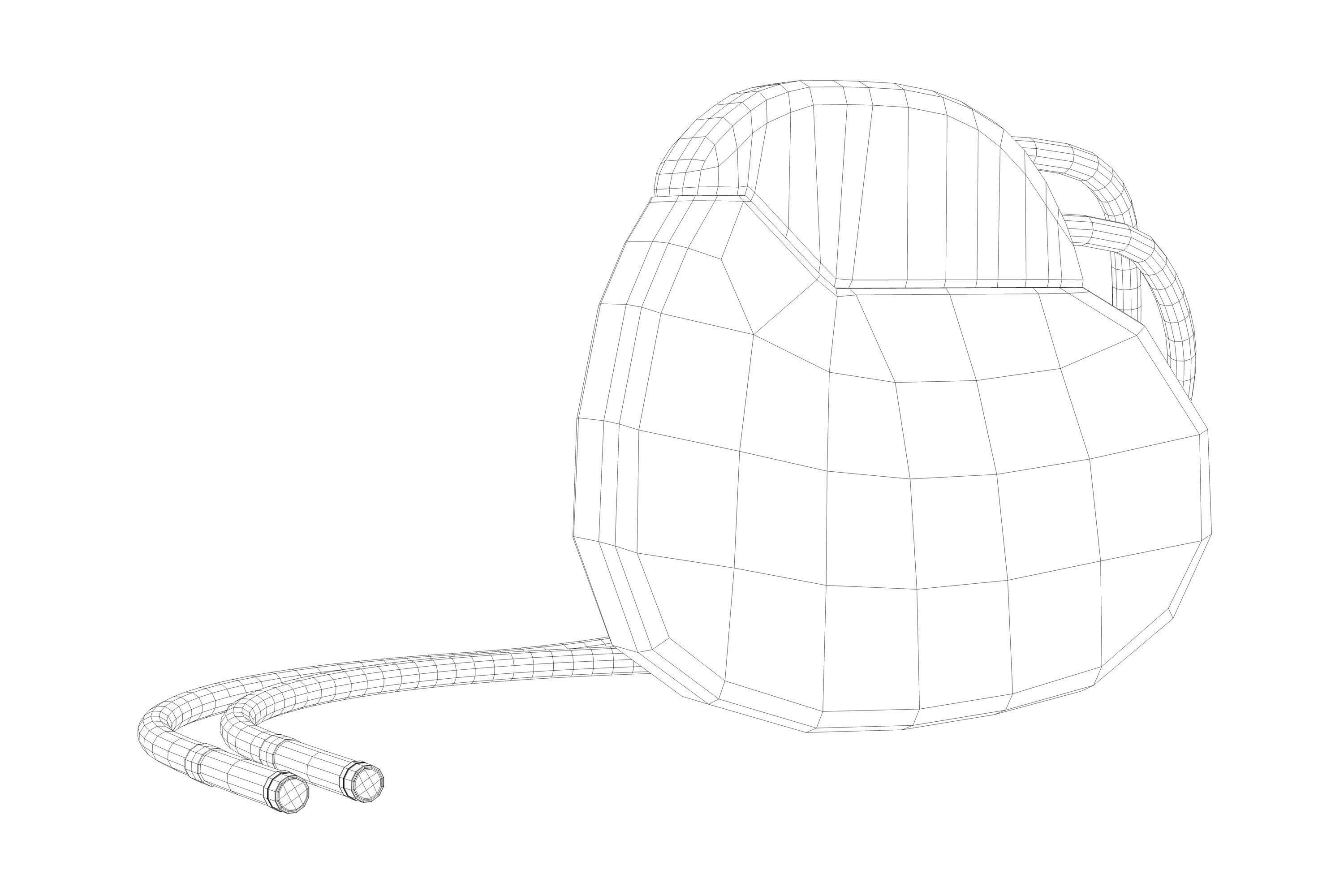 Pacemaker Artificial Cardiac 3D model_6