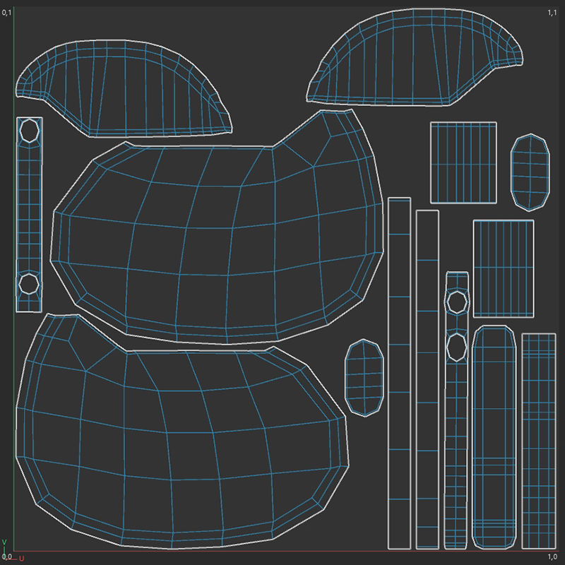 Pacemaker Artificial Cardiac 3D model_7