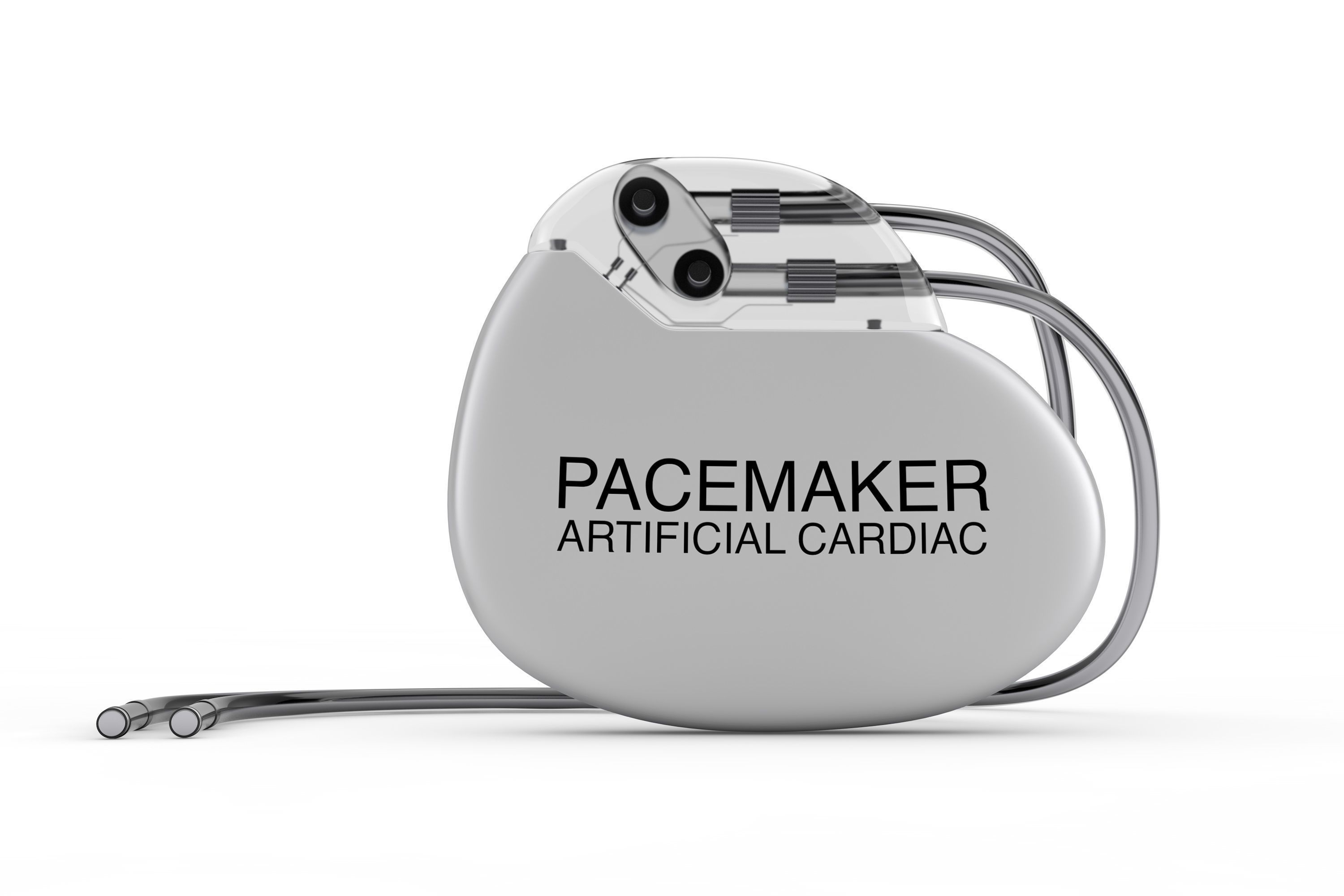 Pacemaker Artificial Cardiac 3D model_1