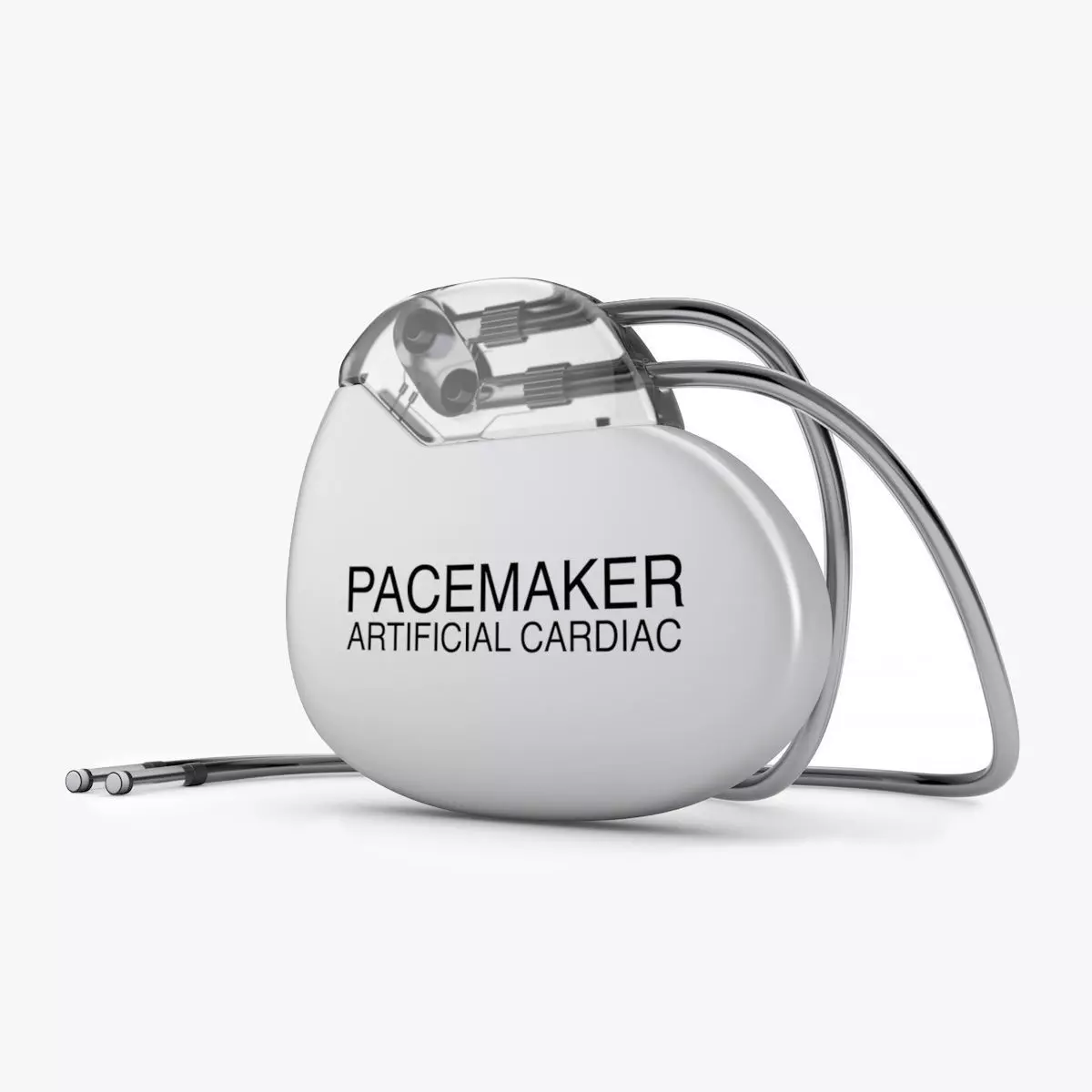 Pacemaker Artificial Cardiac 3D model_0