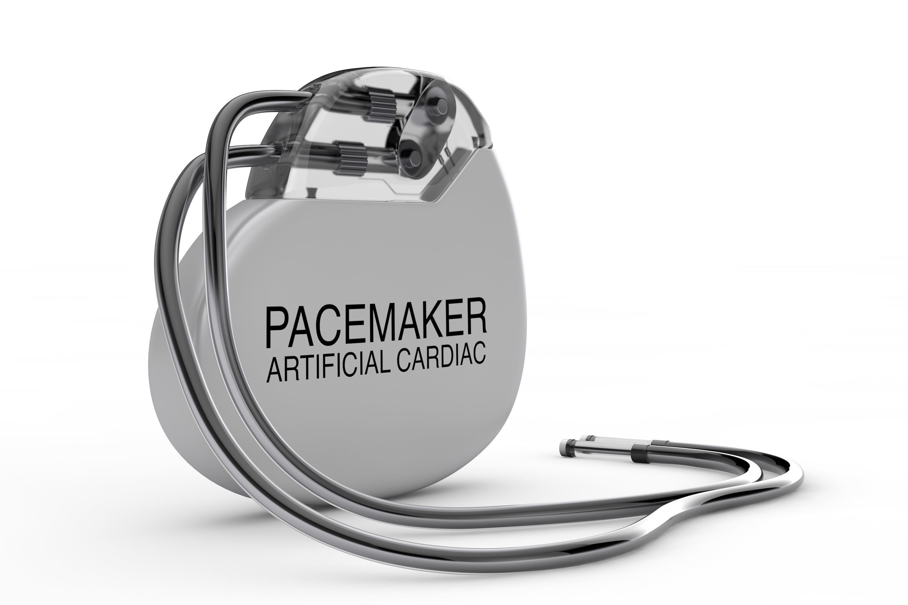 Pacemaker Artificial Cardiac 3D model_5