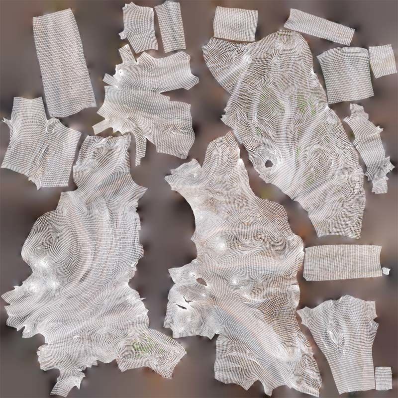 Fig Tree Trunk Low-poly 3D model_14