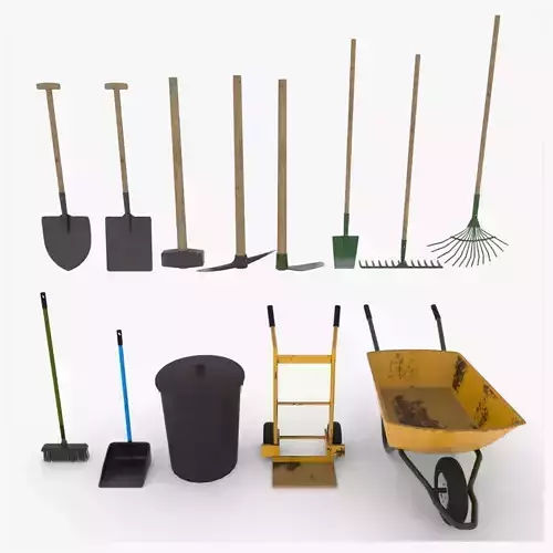 Basics Cleaning Tools 