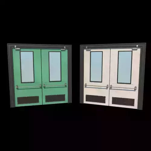 Exit Door 3D model